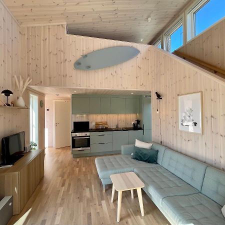 Fresh Hytte Ved Borestranden Med To Soverom Og Hems Klepp Esterno foto