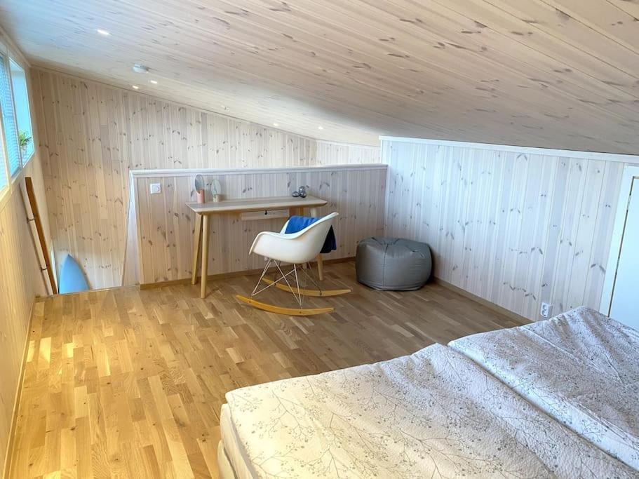 Fresh Hytte Ved Borestranden Med To Soverom Og Hems Klepp Esterno foto