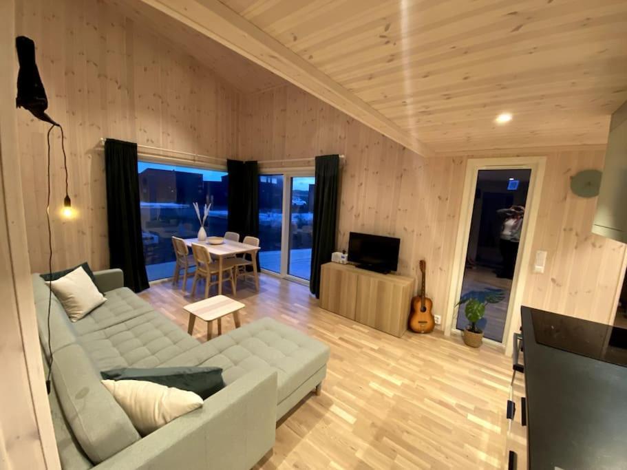 Fresh Hytte Ved Borestranden Med To Soverom Og Hems Klepp Esterno foto