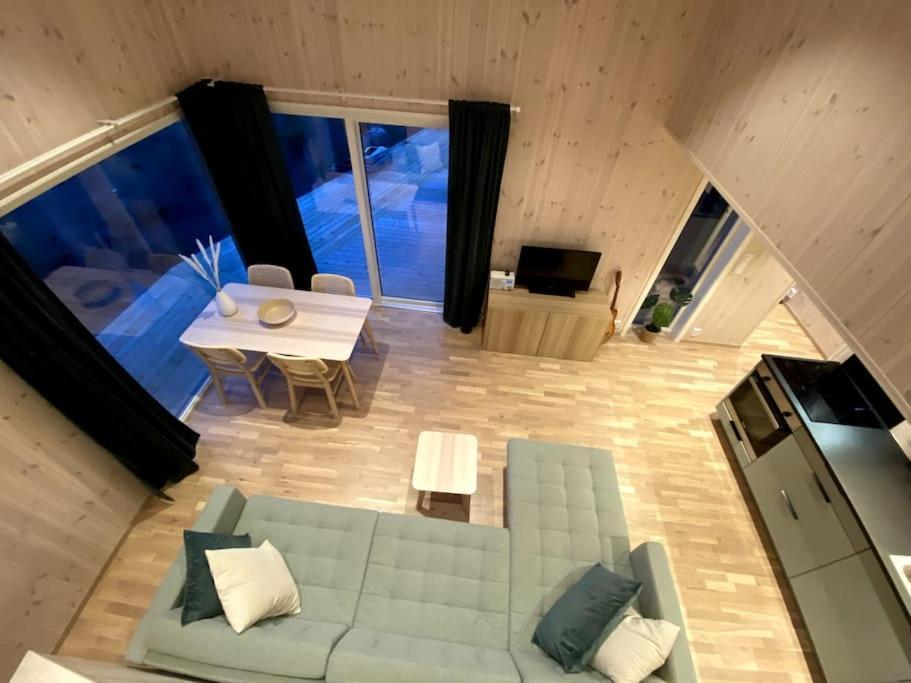 Fresh Hytte Ved Borestranden Med To Soverom Og Hems Klepp Esterno foto