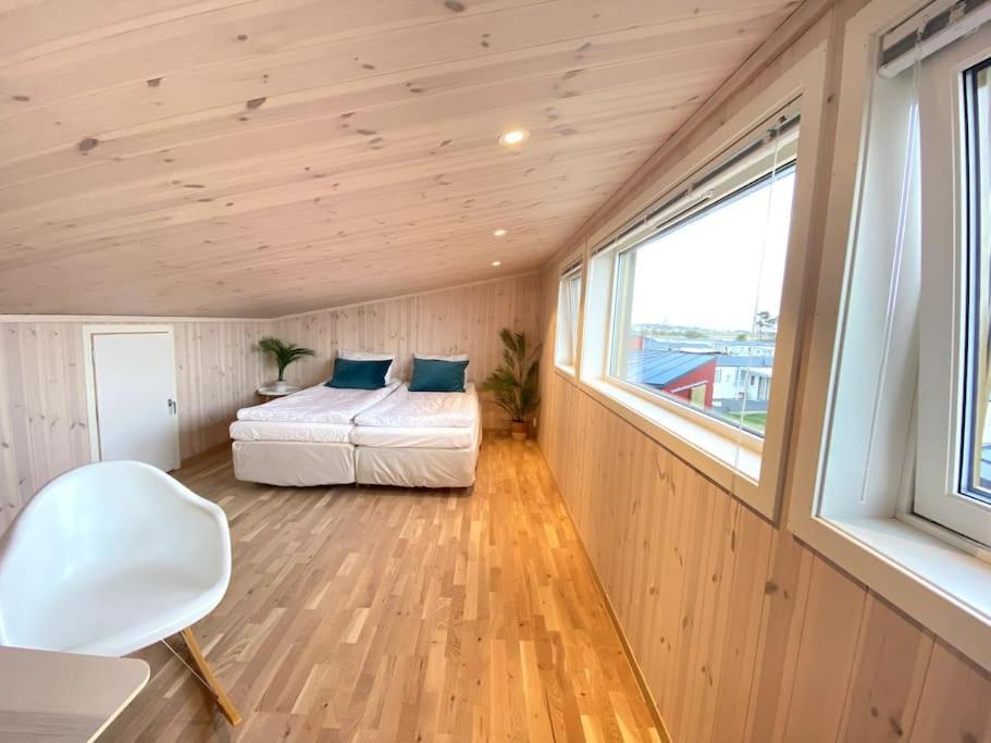 Fresh Hytte Ved Borestranden Med To Soverom Og Hems Klepp Esterno foto