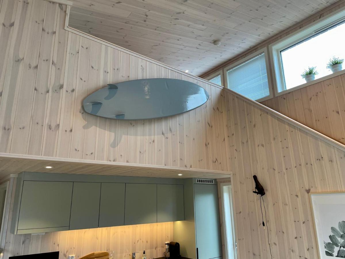 Fresh Hytte Ved Borestranden Med To Soverom Og Hems Klepp Esterno foto