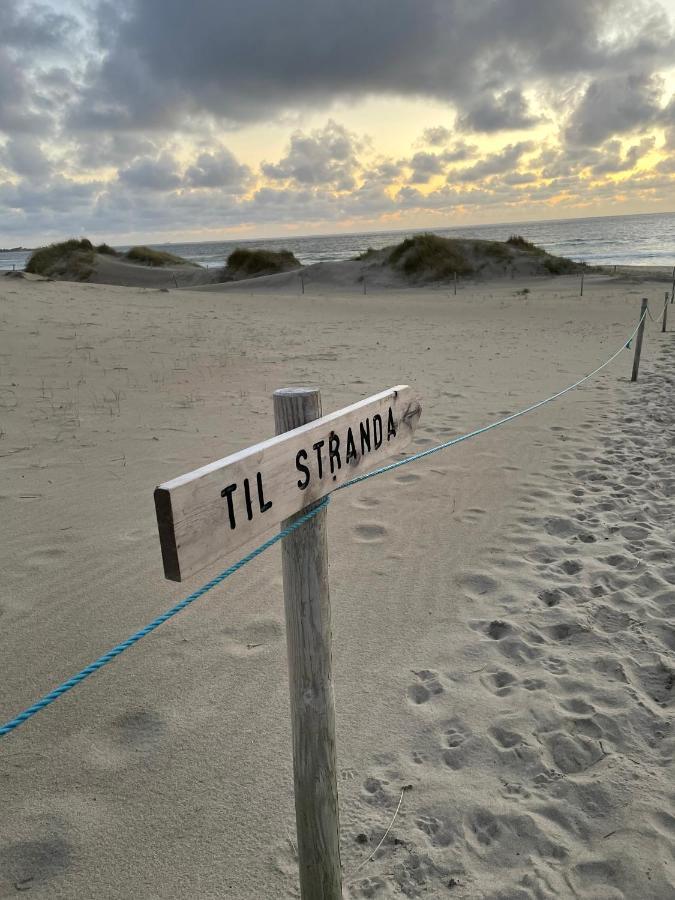 Fresh Hytte Ved Borestranden Med To Soverom Og Hems Klepp Esterno foto