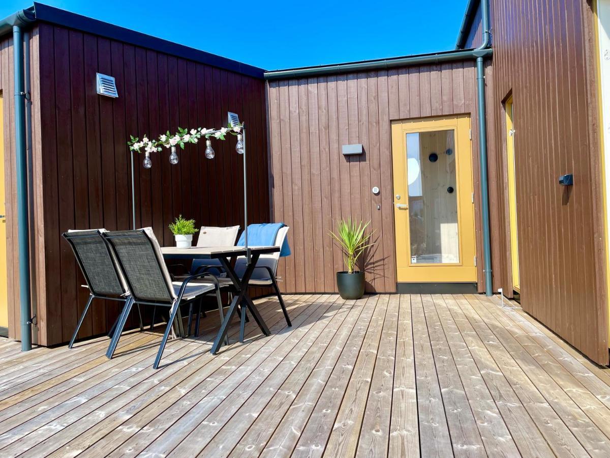 Fresh Hytte Ved Borestranden Med To Soverom Og Hems Klepp Esterno foto