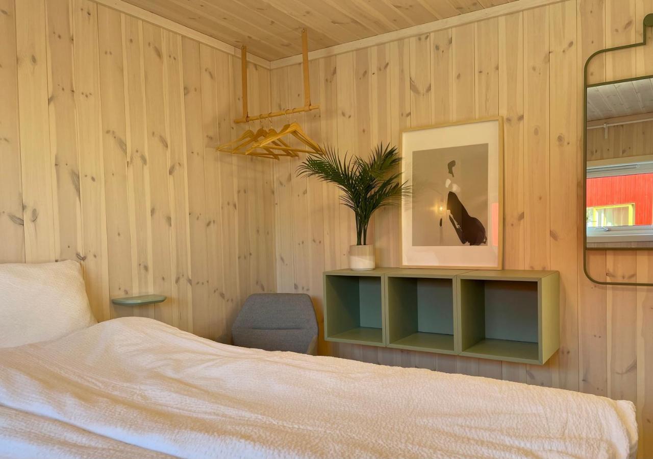 Fresh Hytte Ved Borestranden Med To Soverom Og Hems Klepp Esterno foto