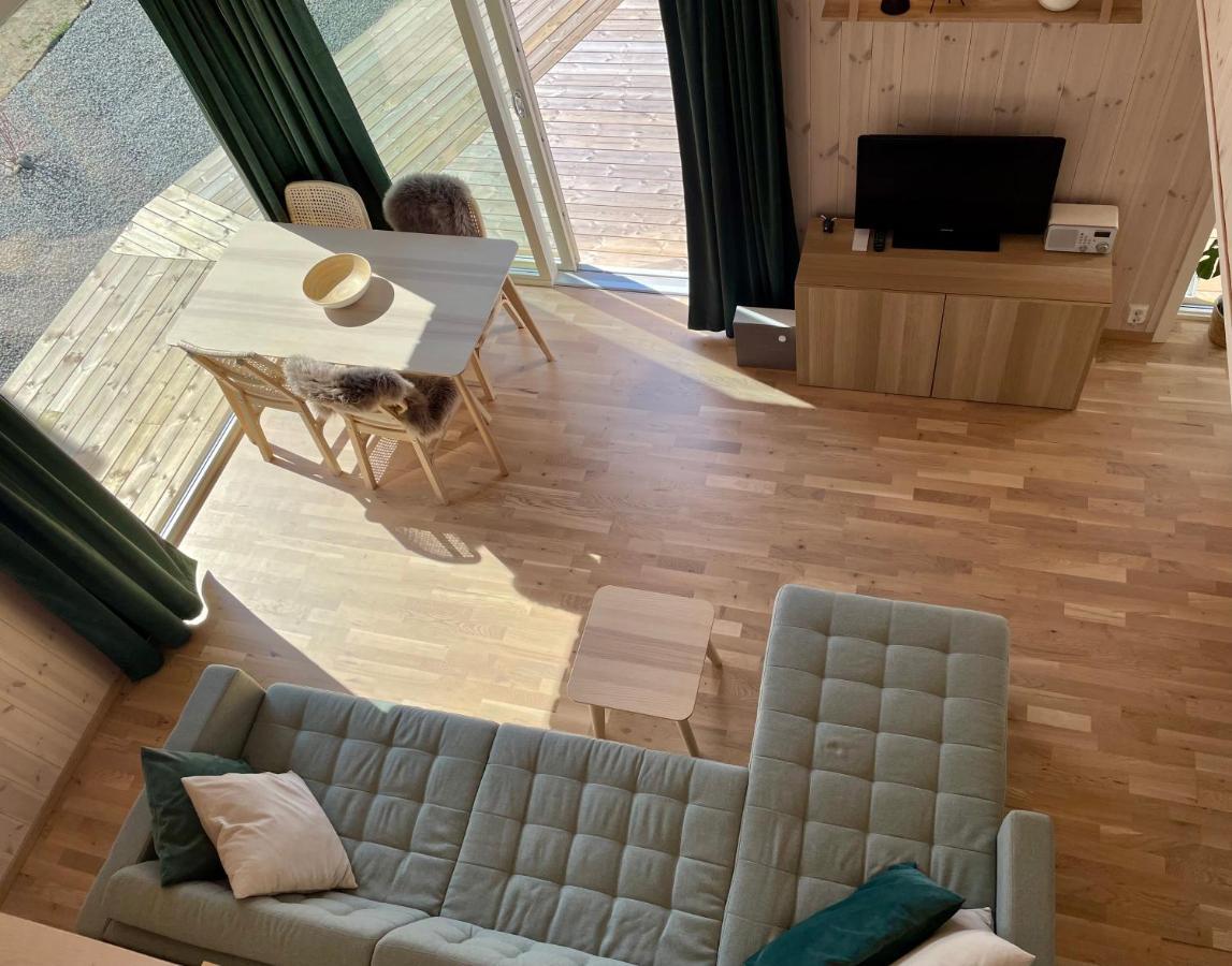 Fresh Hytte Ved Borestranden Med To Soverom Og Hems Klepp Esterno foto