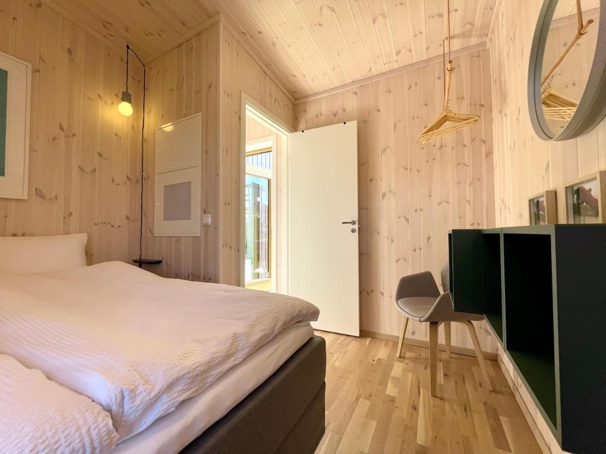 Fresh Hytte Ved Borestranden Med To Soverom Og Hems Klepp Esterno foto
