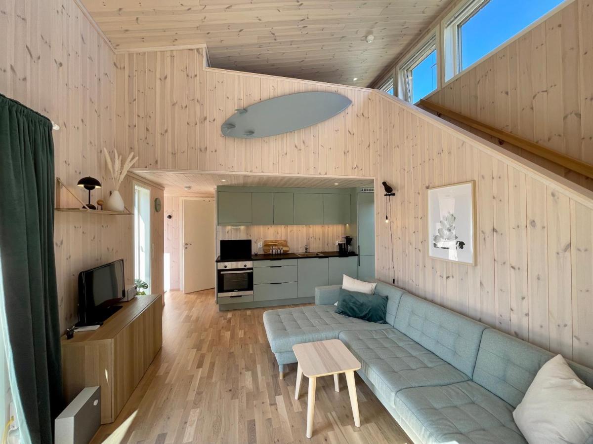 Fresh Hytte Ved Borestranden Med To Soverom Og Hems Klepp Esterno foto