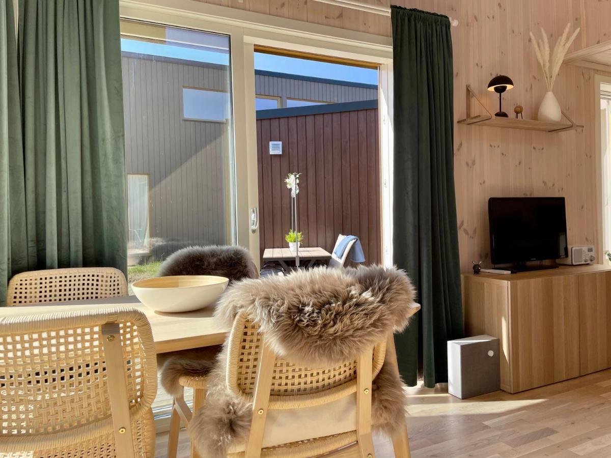Fresh Hytte Ved Borestranden Med To Soverom Og Hems Klepp Esterno foto