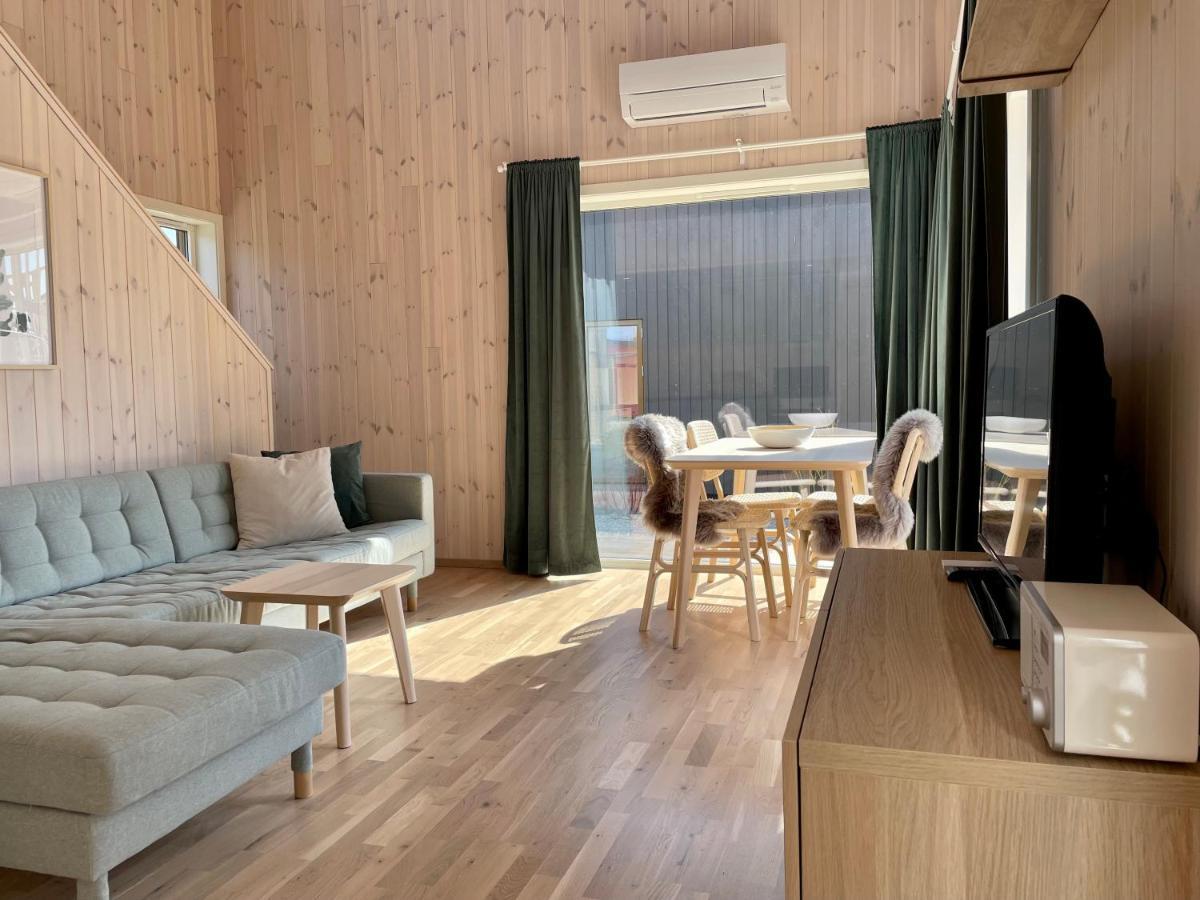Fresh Hytte Ved Borestranden Med To Soverom Og Hems Klepp Esterno foto